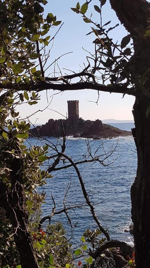 Saint Raphael, Cap Esterel Le Hameau. Vue Mer エクステリア 写真